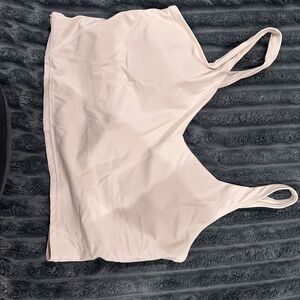 Women's Cream Intimate Top